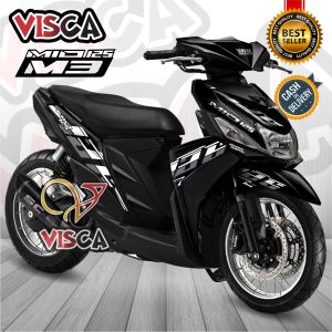 Decal Mio M3 125 Full Body Stiker Mio M3 125 Full Body Dekal Mio M3 Variasi Full Body 126 VIET