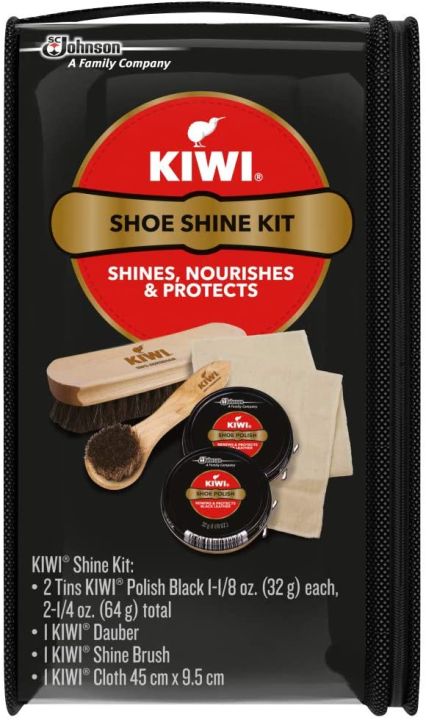 Kiwi black hot sale shoe polish