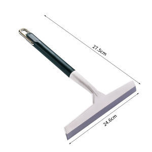 ไม้รีดน้ำทำความสะอาด ไม้ปัดน้ำฝน ไม้รีดน้ำกระจก ไม้เช็ดกระจกอย่างดี หน้ากว้าง 24.6 cm ที่รีดน้ำซิลิโคน ที่ปาดน้ำ มี 2 สีให้เลือก