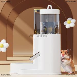 [COD] WEICHENG Công Suất Lớn 2in1 Hamster Trung Chuyển Và Waterer Leakproof Tự Động Trung Chuyển Nước Dispenser Rò Rỉ Bằng Chứng Thực Phẩm Vật Nuôi Nhỏ Nguồn Cung Cấp