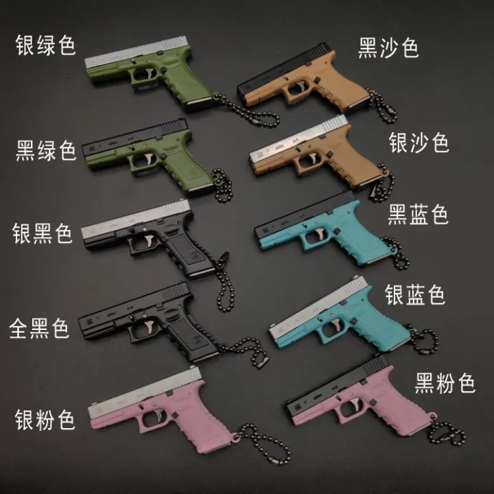 Móc Chìa Khóa Vũ Khí Yingtu 1:3 Glock G17 Mặt Dây Chuyền Móc Khóa Quà ...