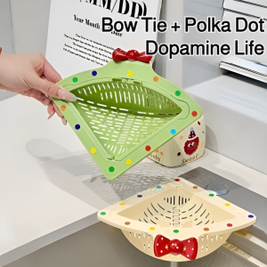 Good Draining Effect Sink Dishwasher Cute Styling Anticlogging Efficient And Tidy Kitchen Convenient Installation And Removal Sink Magnetic Drainage Basket Sink Drainer