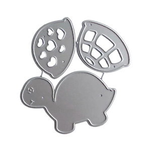 Turtles Metal Die Cuts Carbon Steel Tortoise Cutting Dies Embossing Stencils for Greeting Scrapbooking Decorations