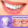 Eelhoe V34 Teeth Whitening Strips Dry Toothpaste Bleaching Tooth Sticky Gel Bleaching Tooth Whiten Strips High Elastic Oral Care White Tooth Dental Kit Oral Hygiene Care Strip for False Teeth Veneers（7pcs/box）. 