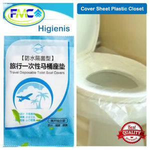 Alas Duduk Toilet Plastik Cover Kloset Travel Disposable Toilet Seat Covers Per 6pcs Closet Portable Travel Tatakan Alas Closet Murah Praktis