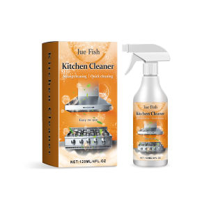 Jue-Fish Multi-Purpose Foam Cleaner Clean Kitchen Countertops Oily Stove Dirt Foam Cleaner