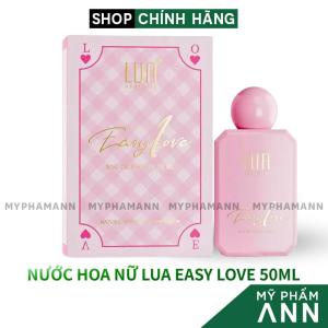 Nước Hoa Nữ Lua Perfume Easy Love 1 Màu Hồng 50ml - Nước Hoa Lua Easy Love 1 Hương Thơm Ngọt Ngào Tươi Mới - Mỹ Phẩm Ann