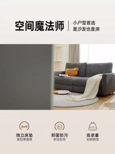 Sofa Bed Mattress Flip Sofa Bed Foldable Multi Functional Small Sofa