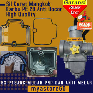 (BISA COD) Karet Sil Seal Sell Karet Mangkok Pelampung Karburator Karbu Mankok Tampungan Bensin Bengsin Carburator PE 28 PE28 NSR28 NSR 28