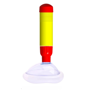 【Newly Upgraded】Portable First Aid Choking Device Outdoor Home Emergency Airway Suction Kit With Heimlich Assist Function