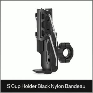 Mug Holder Compatible with Different Sizes Metal Bracket Adjustable Angle Installation and Disassembly