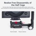 Ulanzi FALCAM F22 F38 F50 Quick Release Foldable Half Cage for Sony Canon Nikon Fujifilm Lumix Camera. 