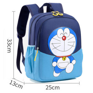 Children School Bags Cartoon Doraemon Waterproof Primary Backpacks