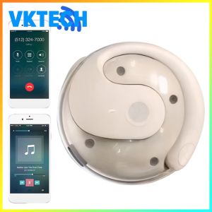 [Vktech] Wireless Bluetooth Earbuds with AI Language Translator 144 Languages Compact In-Ear Headphones for Work and Travel