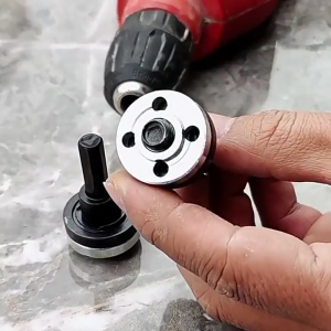 Electric Drill to Angle Grinder Converter Kit Grinding Connection Adapter with Connecting Rod for Polishing Cutting Disc