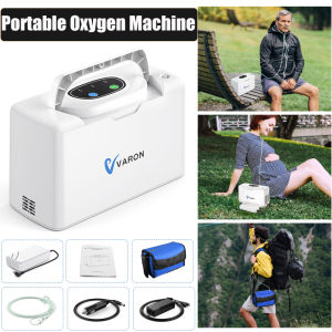 【Ready stock】Portable O2 generator Full Intelligent Home Oxygen Concentrator Generator Air Purifier Oxygen Machine