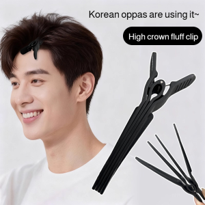 Clip Natural Fluffiness Hairpin Styling Traceless High Cranial Vault Hair Styling Women Fashion Matching