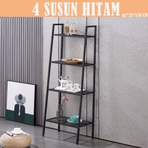 Rak Besi Susun Serbaguna Pajangan Portable