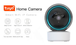 BOIO Tuya PTZ WiFi IP Camera Smart Automatic Tracking 1080P Wireless Security Camera AI Human Detection Remote Control