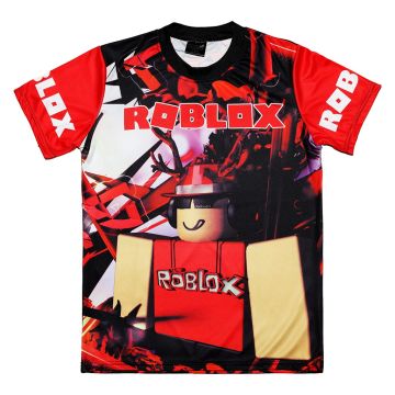 roblox t shirt nike red