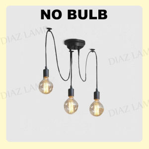 Fairy Scatter chandelier Vintage American Industrial style Personality Star Art Chandelier for Bedroom light Living Room