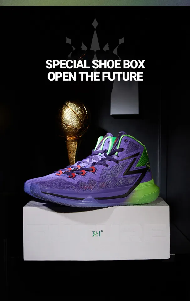 361 Degrees Nikola Jokić BIG3 Future PE Men's Shoes Cushioning