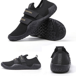 Giày Deadlift Squat giày tập gym nữ MGER chạy bộ đế cao su bằng bám sàn vải lưới thoáng khí nhẹ mã số G005