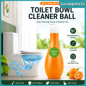 Automatic Toilet Bowl Cleaner Japan Powerful Blue Flush Deodorizer Dirt Removal Sterilization 3PCS