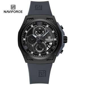 เครื่องไทย ประกันศูนย์ นาฬิกาข้อมือ Naviforce(นาวีฟอส) รุ่น NF8051T ประกันศูนย์ 1 ปี