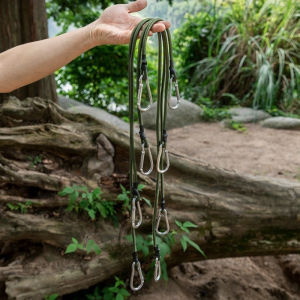 HIKEMAN Travel Luggage Strap Outdoor Elastic Rope with Buckle Elastic Cord