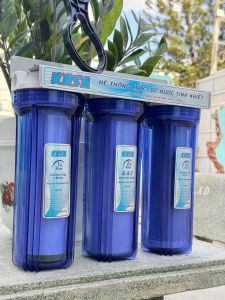 BỘ 3 CỐC LỌC THÔ KASA TRONG SUỐT-CỐC NHẬP CAO CẤPNHỰA ABS.