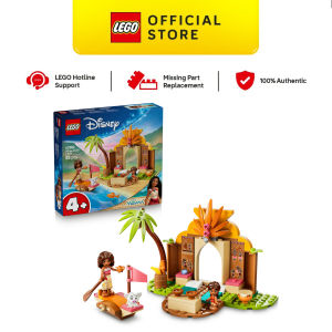 LEGO Disney Princess 43282 Village House & Boat (85 Pieces)