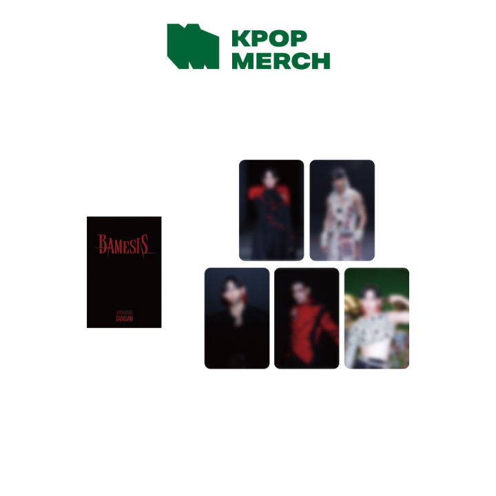 GOT7 BAMBAM - 3rd Mini Album [ BAMESIS ] MD LENTICULAR PHOTO CARD