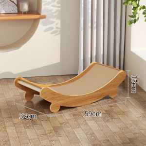 Cat scratching board cat sofa pet furniture multi-functional sisal cushion cat recliner chair damp proof cat nest scratching pad for cats cat bed with scratcher