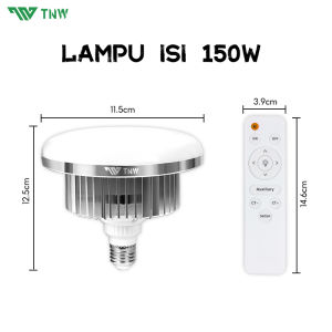 TNW 155W Softbox Led Light Bulb Lampu Studio Softbox Bulb Remote Control Lampu 2800K-6000K Untuk Fotografi Livestreaming Video