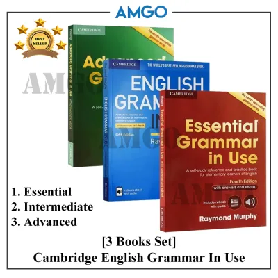 AMGO The Fourth Edition Cambridge English Grammar in use Book/vocabulary in use