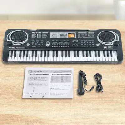 Keyboard Piano Organ Mini 61 Keys Mainan Anak MQ6106