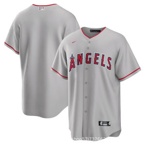 2026 new MLB embroidered baseball jersey Angel Gray color popular style available in sizes 17 and 27