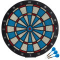 Canaveral Geologic Plastip Dart Board Set x1 Stay Home Activity Game Room Dartboard. 