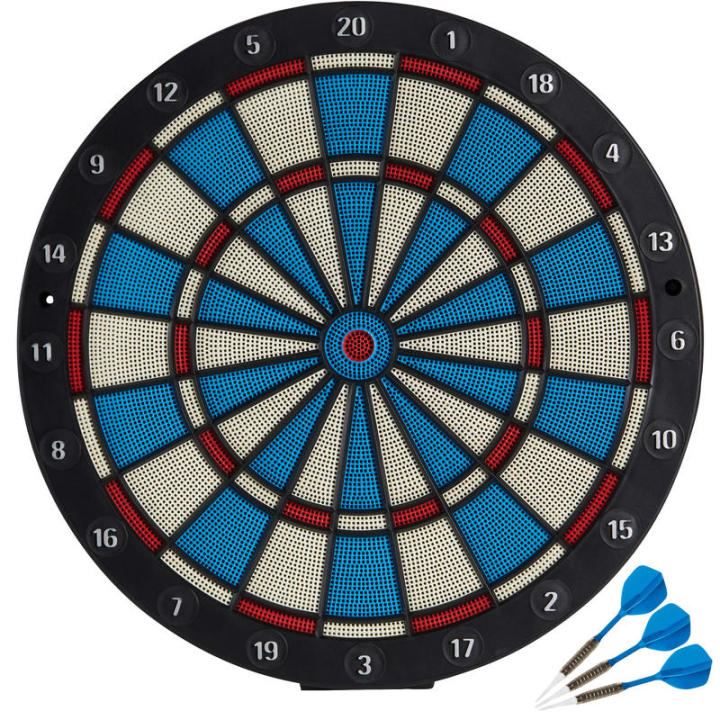 Canaveral Geologic Plastip Dart Board Set x1 Stay Home Activity Game Room Dartboard