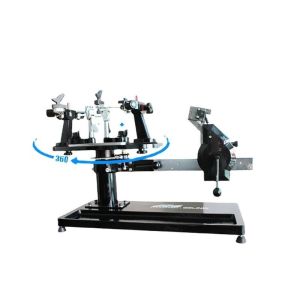 Desktop Manual 2-in-1 Stringing Machine for Badminton and Tennis Racket Racket Stringing Machine Complete with Tools
