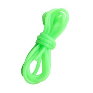 0.8/1/1.2/1.5/1.8/2mm Glow Ống Giàn Khoan tay áo ống thiết bị câu cá móc dòng Silicone Glow Ống Đồ Câu Cá công cụ