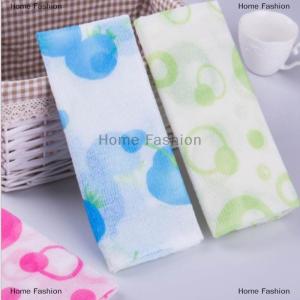 [COD] Home Fashion Nylon Wash Cloth Towel Beauty Body Skin Exfoliating Shower Bathroom Washing