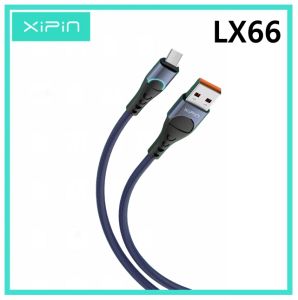 LX66 Fast Charging Data Cable 6A 1.2M for Micro Type-C Lightning