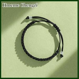 Hmeme 1pc Simple Red String Braided Bracelet Lucky Kabbalah Bracelets For Protection Good Luck For Success Amulet Jewelry Decor