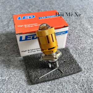 Bóng led đèn pha xe motor xe máy