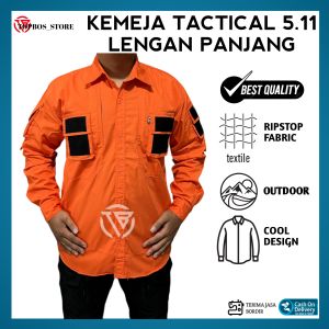 KEMEJA TACTICAL LAPANGAN PDL LENGAN PANJANG / KEMEJA TACTICAL / KEMEJA LAPANGAN OUTDOOR