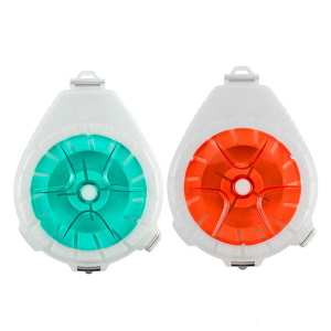 Đa chức năng quanh co Hội Đồng Quản trị dây câu hộp lưu trữ chống đảo ngược cuộn dây Công cụ lưu trữ chủ phụ kiện câu cá