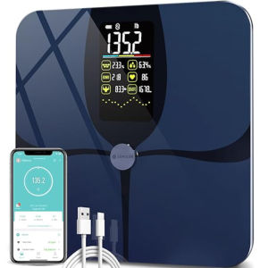 Ready Stock Lepu Model F4 Pro USB Rechargeable Bluetooth Digital Smart Weight Scale 20 Body Metrics with  Home Body Fat Scale