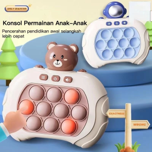 MAINAN POP IT ELECTRIC ELEKTRIK FAST PUST PUZZLE GAME ANAK PENCET VIRAL GEN3 GEN2 PERMAINAN ASAH OTAK